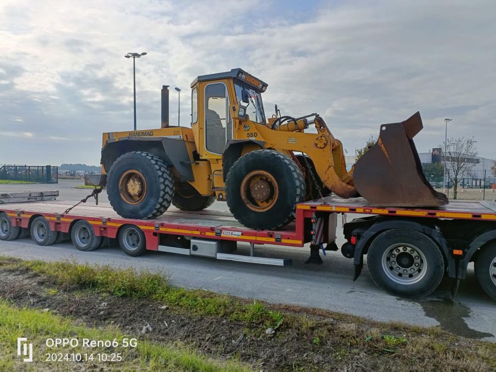Incarcator frontal Hanomag 55 D