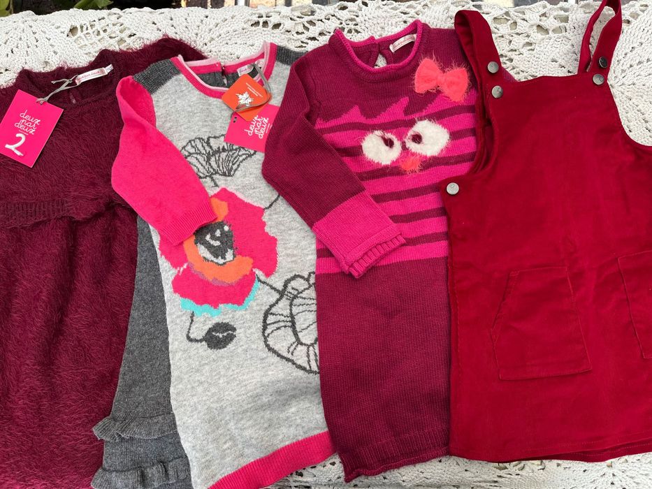 Брендовые платья на девочку 3-12 лет