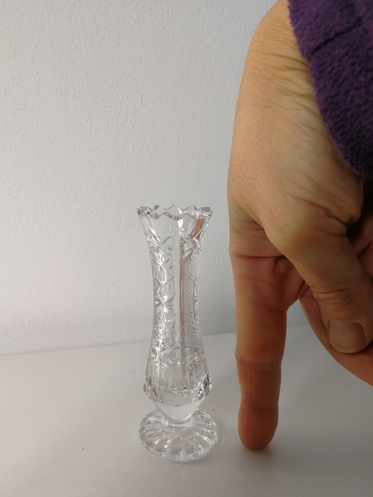 Vaza (mai multe) de cristal Vitrometan Medias-nu Bohemia