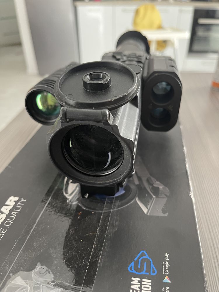 Pulsar luneta Digisight Ultra N455 night vision cu telemetru