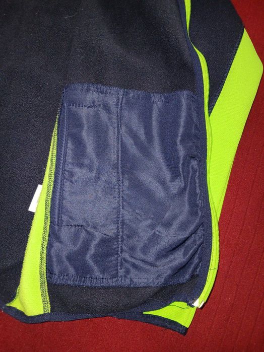 Из США, стильная утеплённая кофта на молнии, брннда Seattle Seahawks.