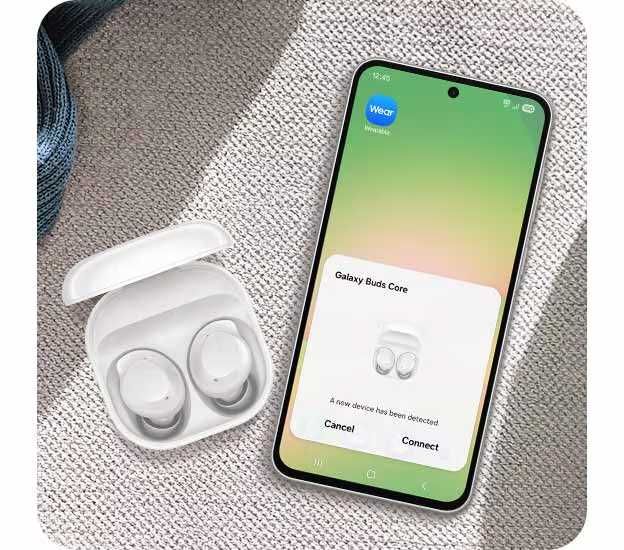 Samsung Galaxy Buds Core — 35 ч работы Bluetooth 5.3 Есть доставка