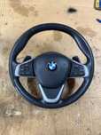 Volan piele cu airbag,comenzi si padele BMW X1 F48 facelift an 2021 stare f buna