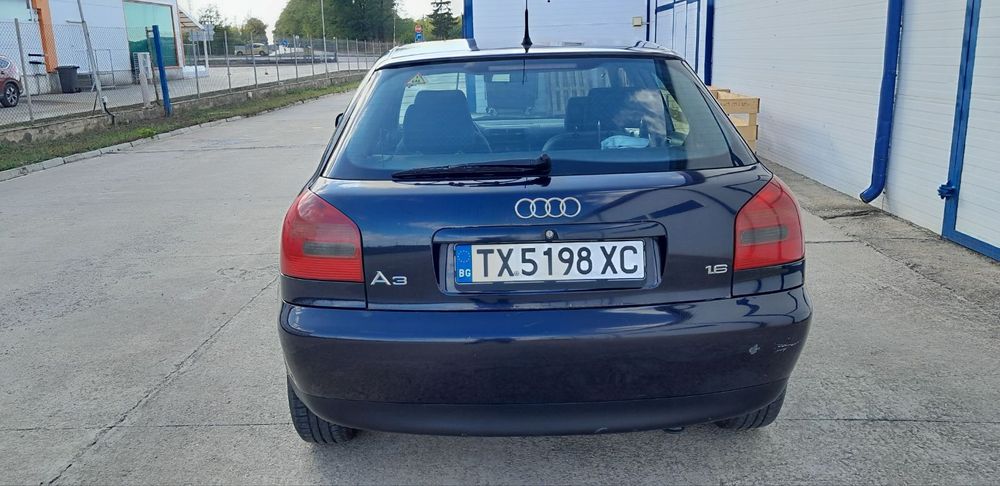Audi A3 газ 1.6 101 hp