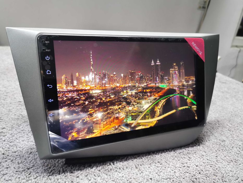 Navigatie Android Seat Leon 2005-2012 4/64gb QLED octacore port SIM