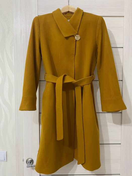 Пальто осеннее драповое