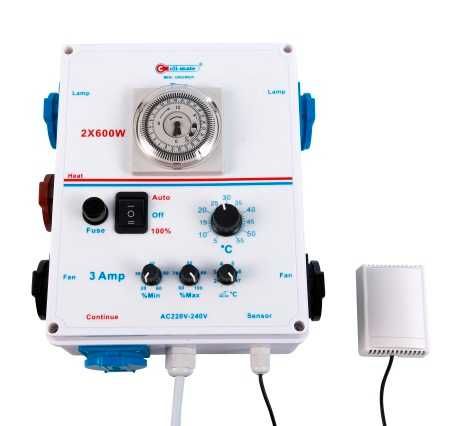 Контролер за климат и осветление Mini Controller - 7 amp