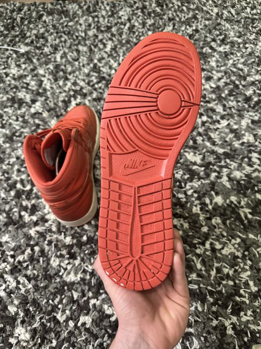 Jordan 1 orange (46) 100% original