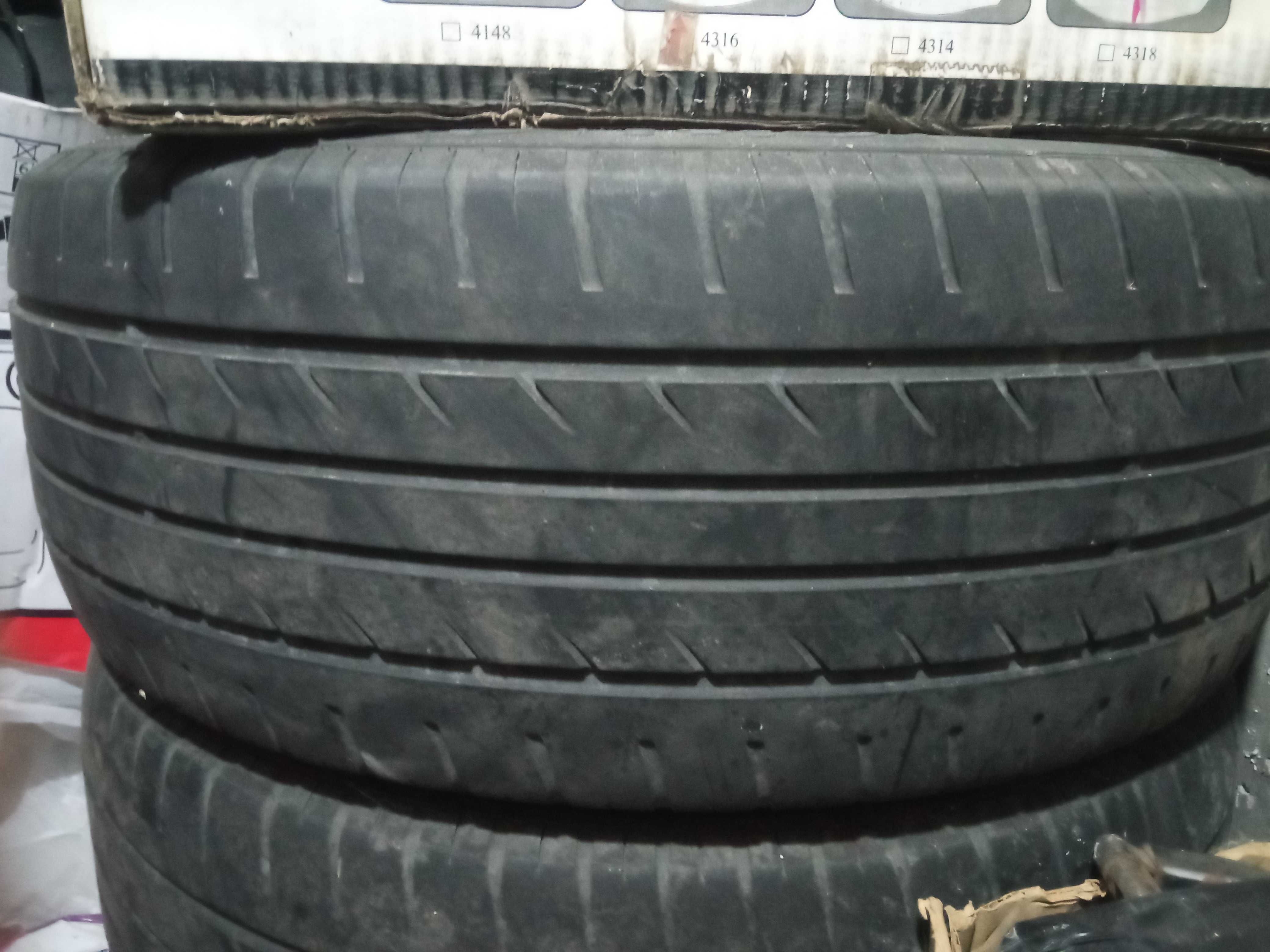 Продам 2 комплекта летних шин 205/55 R16 (смотреть описание)