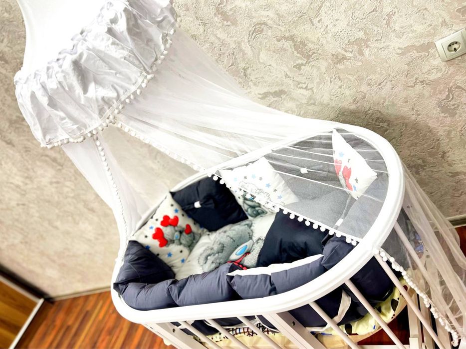 Продаётся кроватка детская кроватка трансформер