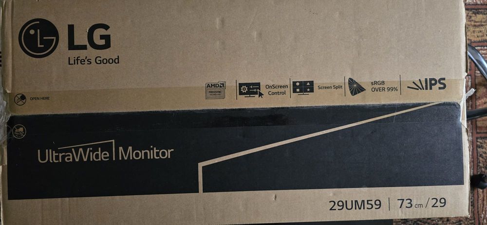 LG UltraWide 29UM59 – Cinema la tine acasă, dar fără pop-corn inclus