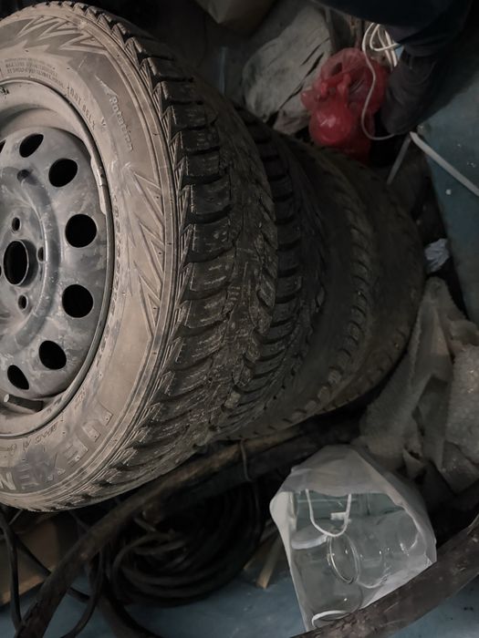 Шины с дисками штамп