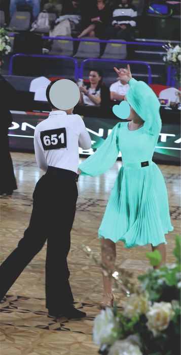 Rochie dans standard, categorie HOBBY - clasă E