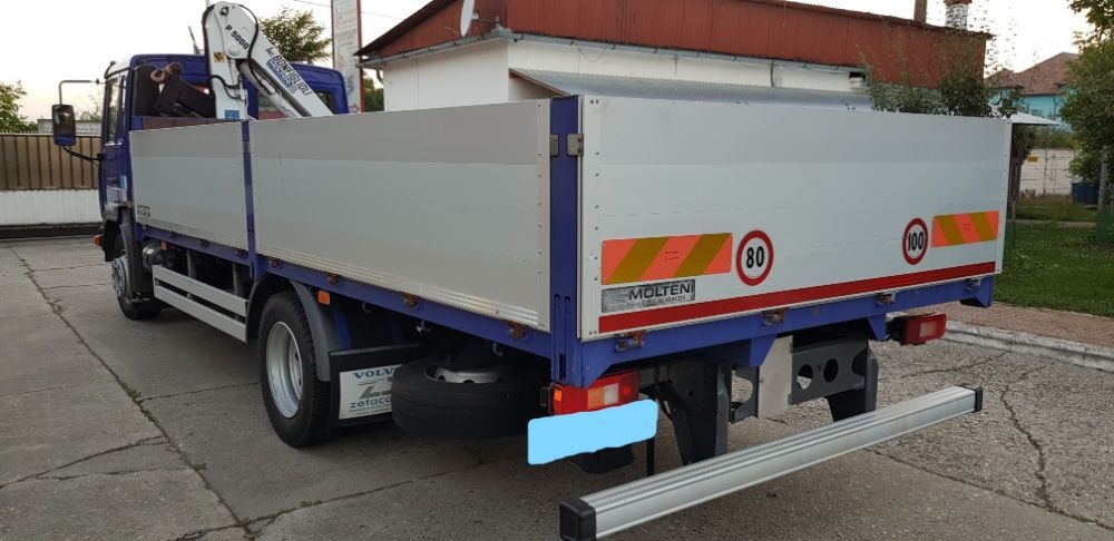 Autocamion VOLVO FL 6 180 cu Macara !!!