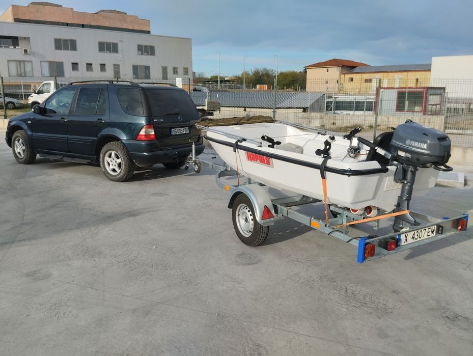 Рибарска лодка 3м