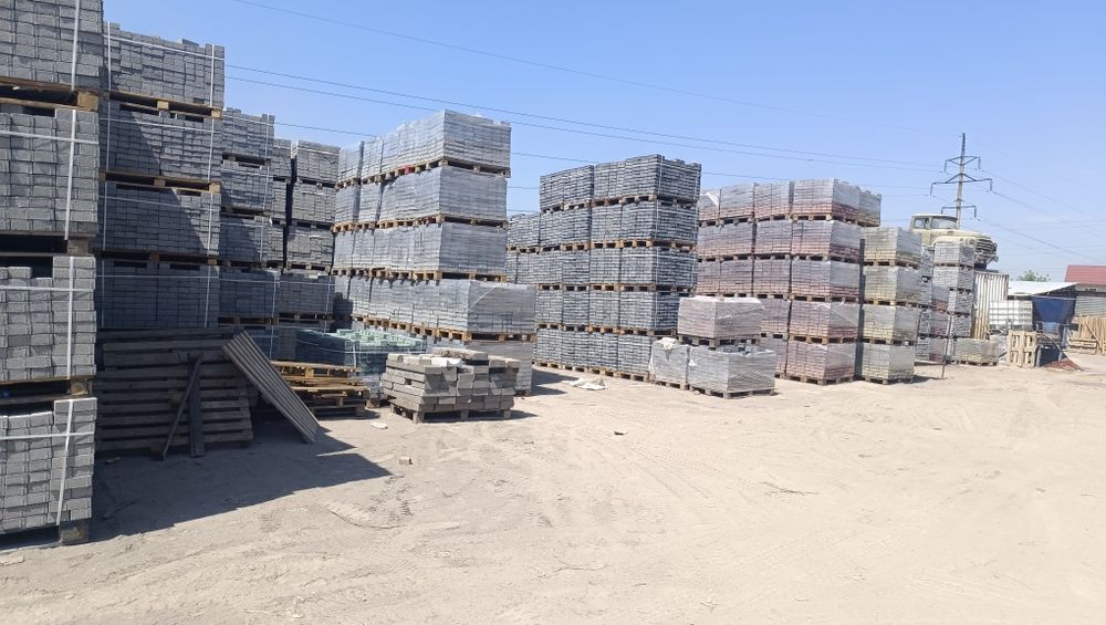 Брусчатка недорого.бурчатка в Алмате. Тротуарной плитки