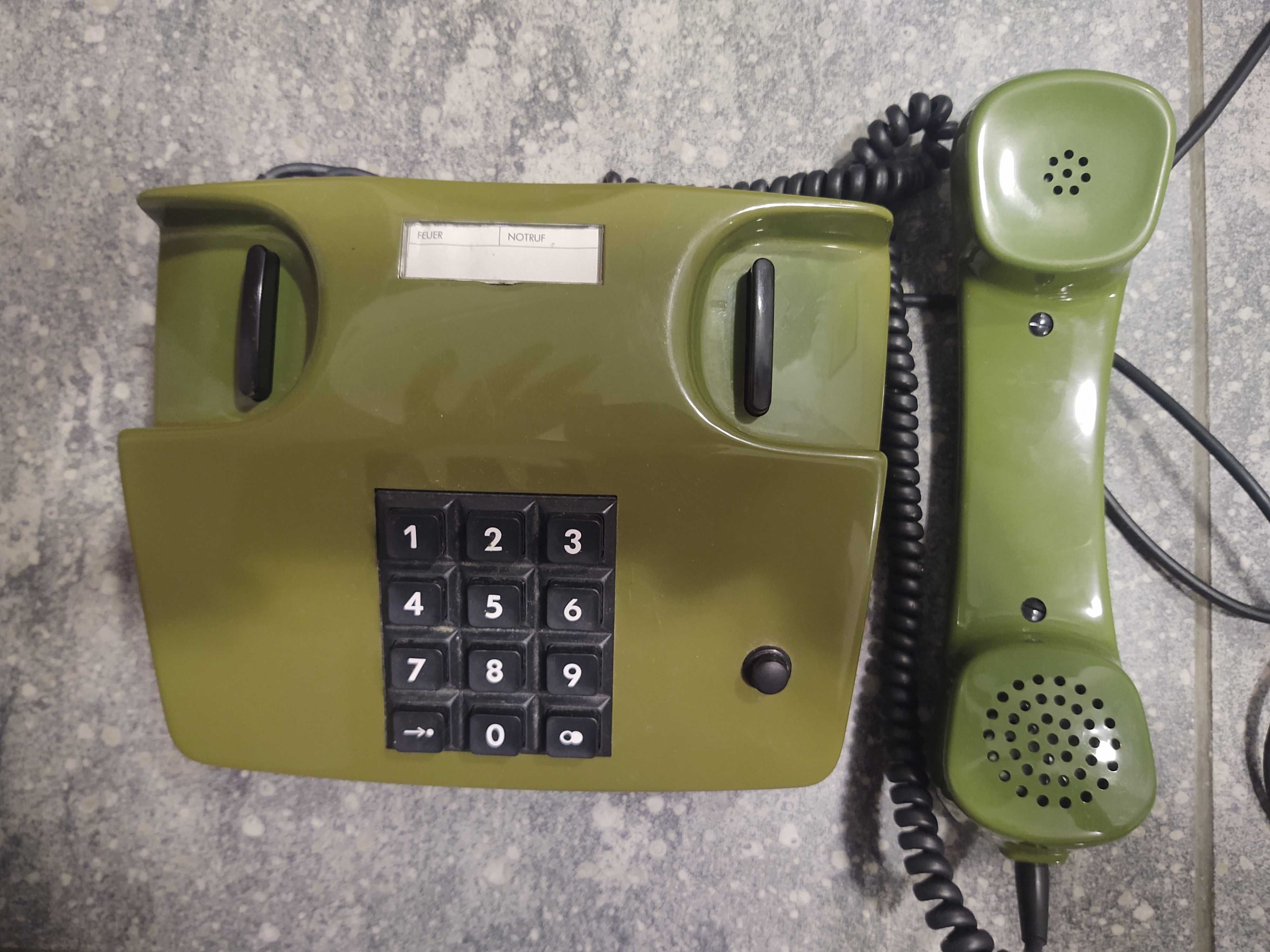 РЕТРО Немски Стационарни Телефони FETAP 712-1 (1984г.)