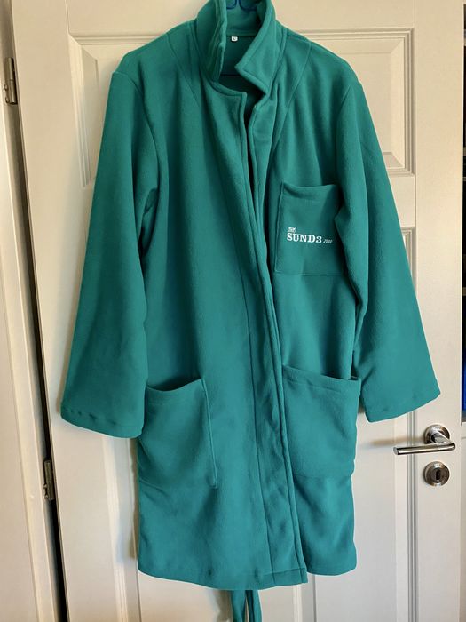 Halat cadru medical, marimea L, nou, fleece, super calduros