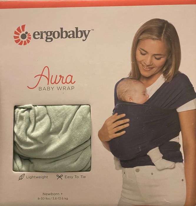 Слинг Ergobaby Aura до 13,6 кг.