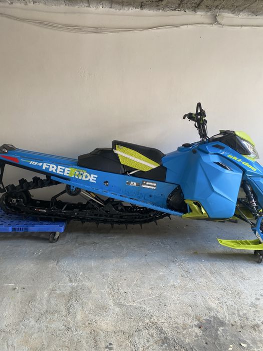 Ski Doo Freeride 2017 154"
