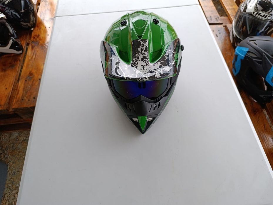 Кросова мотокаска