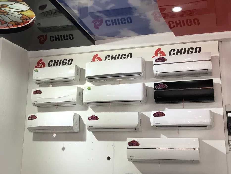 Кондиционер Chigo 12 инвертор (+TEN) СКИДКА доставка бесплатно