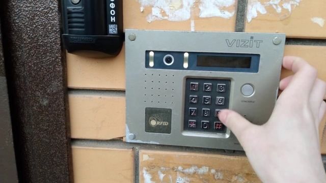 Установка домофонов и видеодомофонов (Алатауский район)