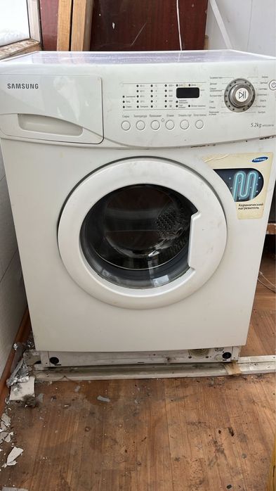 Срочно продам б/у стиральные машины требует ремонта