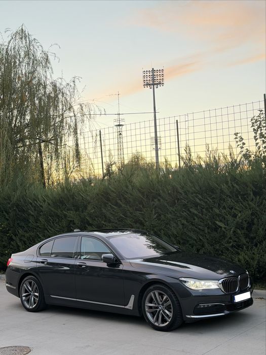 Bmw 740Xdrive 2018 Propietar inmatriculta ro