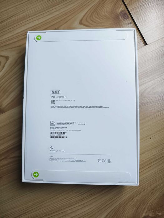 Нов Ipad A16 2025 WiFi 128GB + case