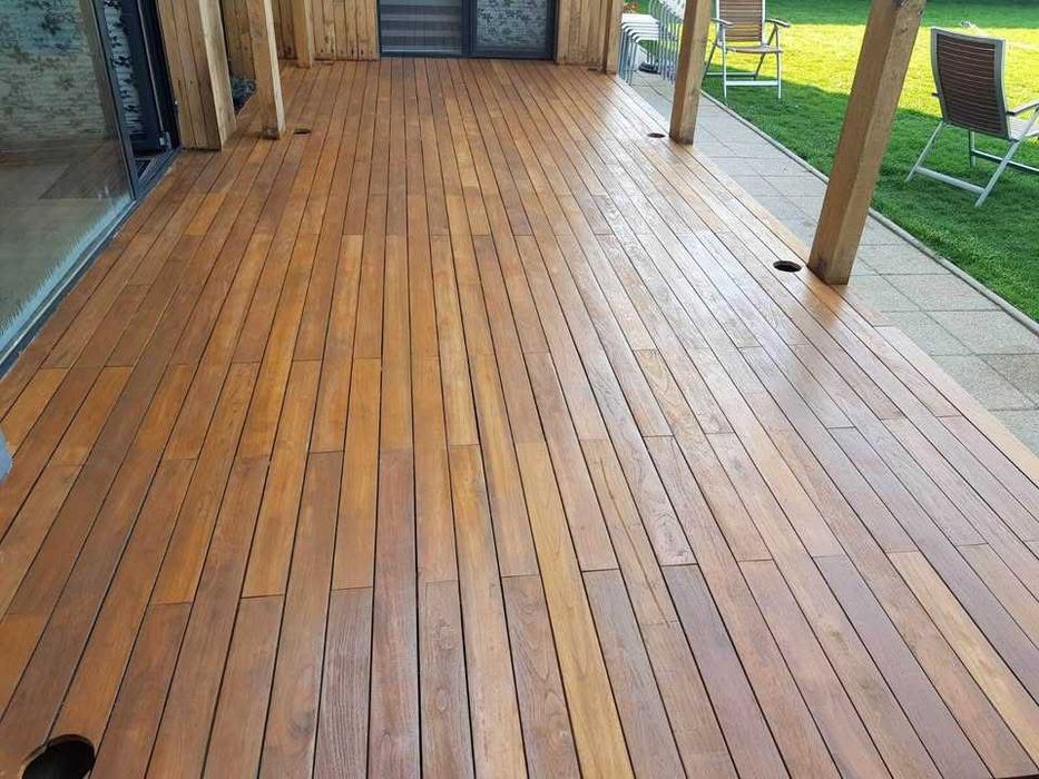 Pergole,podele,scari din lemn.