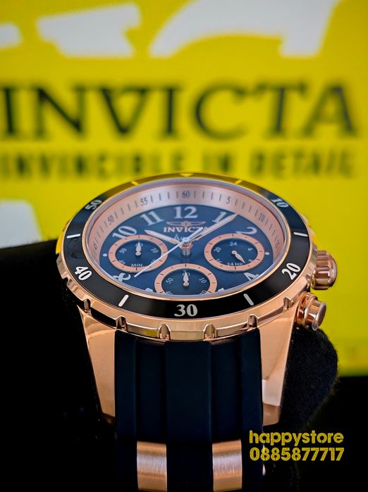 INVICTA Angel Rose gold women 40mm, Инвикта нов дамски часовник
