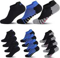 Комплект от 12 броя мъжки памучни чорапи