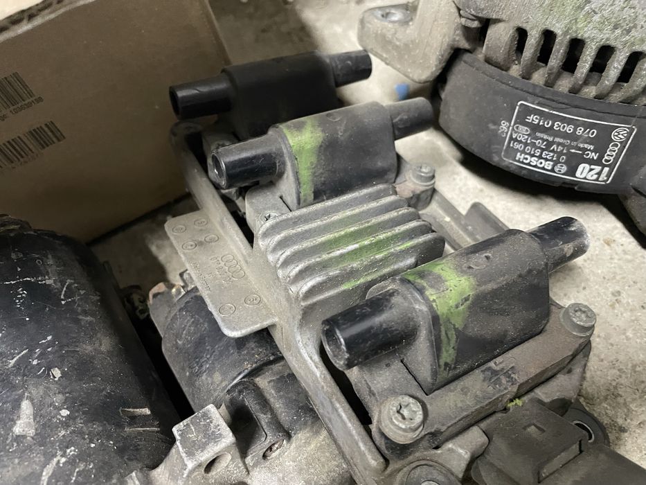 Стартер генератор катушки ауди а 8