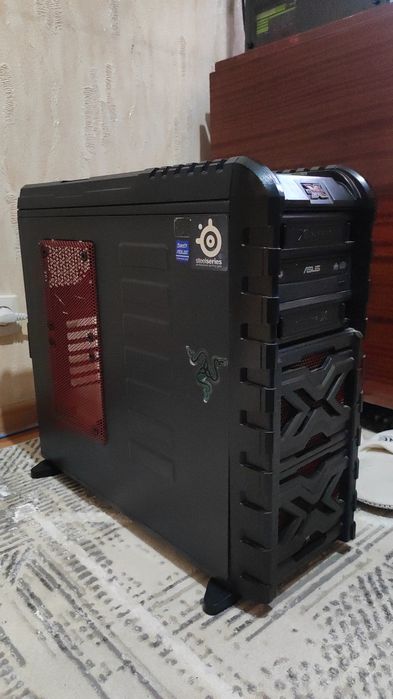 Запчасти комплектующие aerocool корпус