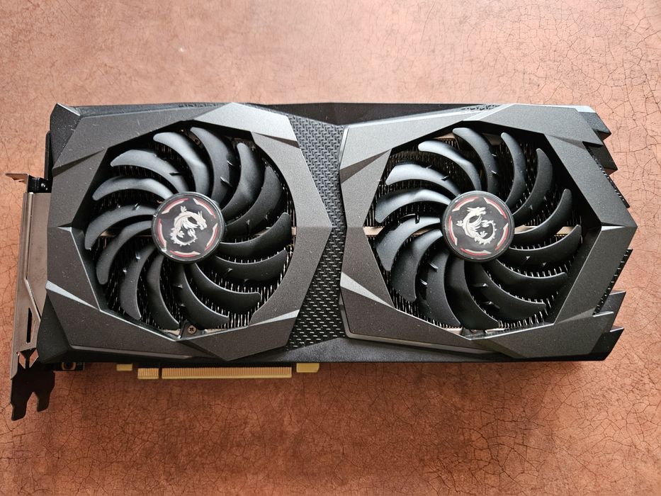 Placa video PCie MSI GAMING X TRIO Nvidia RTX 2070 Super 8Gb DDR6
