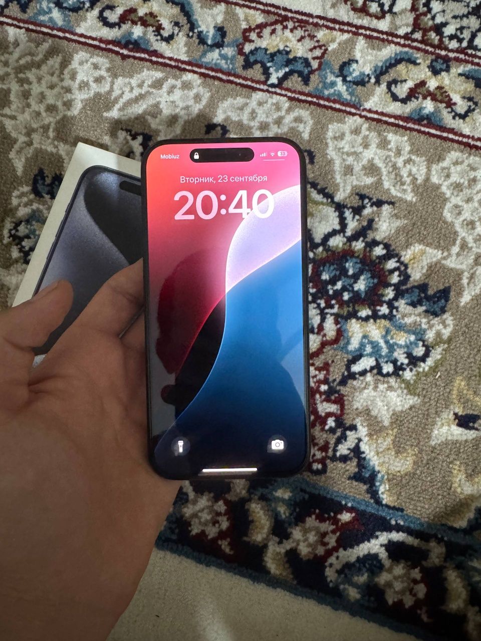 iPhone 15pro 256