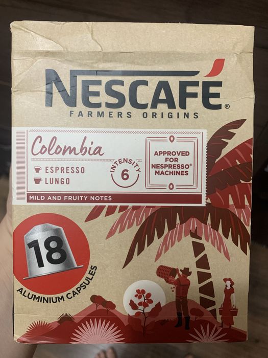 Капсулы для кофемашины nespresso