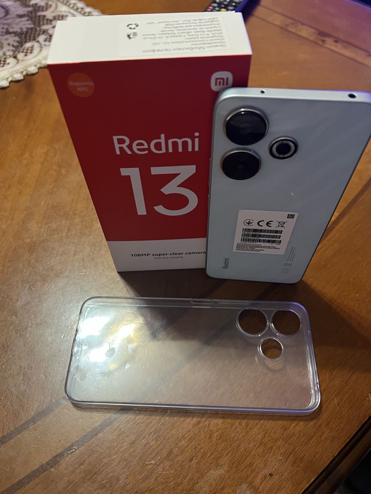 Xiaomi Redmi 13 Чисто нов!!
