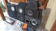 Amplificator auto 1000W pentru subwoofer Amplificator 1000W