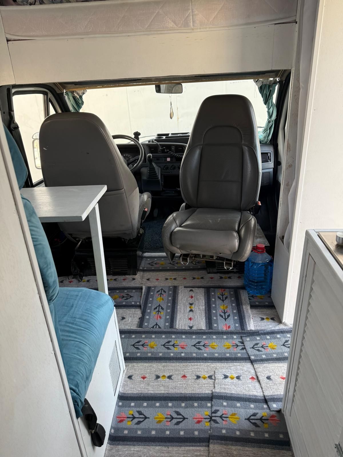Vând Autorulota Fiat Ducato