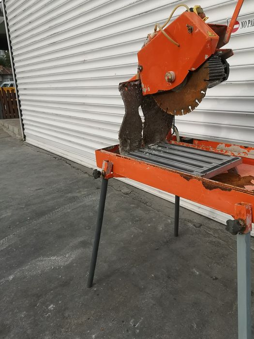 Clipper 350мм 2.2kw 220V Машина за Рязане Тухли Камък Мрамор