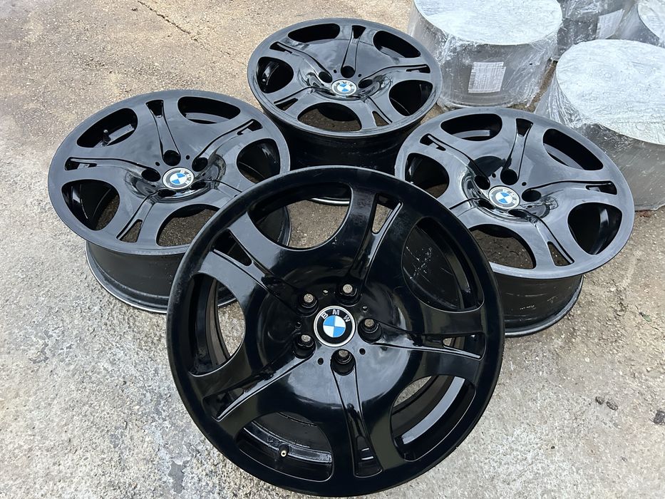 5х120 19 ски оргинални BMW спорт пакет ЕТ 14 задни ЕТ 18