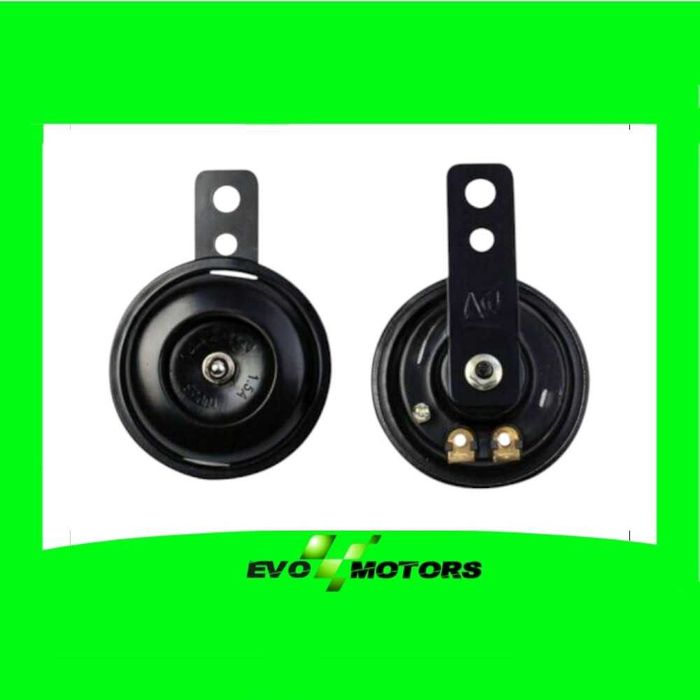 Claxon Moto Atv OXFORD 12V 105db Negru Cromat