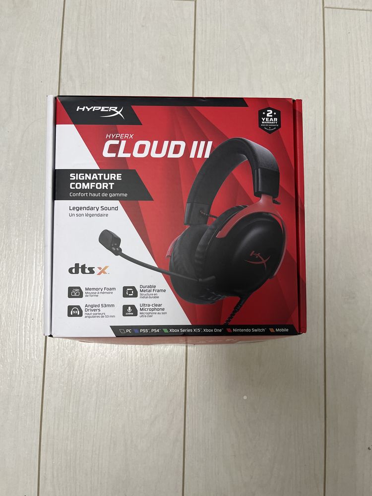 Hyperx cloud 3 | aproape noi