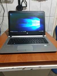 Laptop Hp Probook 440- G3,,i5 gen.6,8gbddr4,ssd nou,bateria f.b.