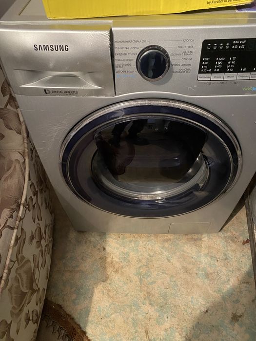 Стералны маш инка. Б/ у самсунг на 220 вт