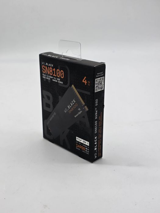 SSD Western Digital Black SN8100 NVMe - 4TB, SIGILAT