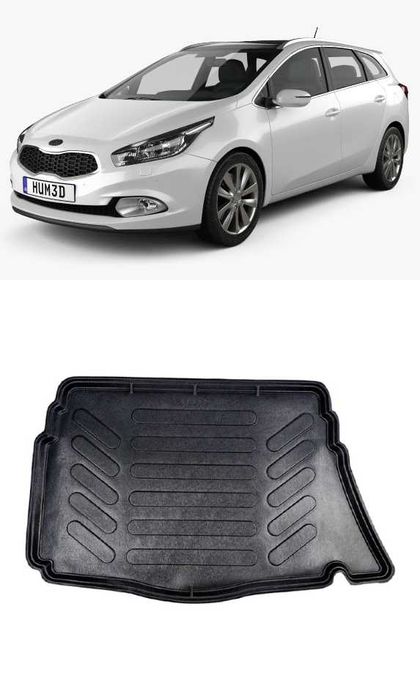 Стелка за багажник RizLine за Kia Ceed 2012-2018 хечбек