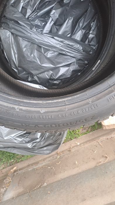 2 Броя Зимни гуми Continental wintercontact  TS 860 S размер 235/40/19